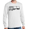 1-DAY NO MINIMUM Unisex Long Sleeve Crewneck T-Shirt Thumbnail