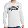 1-DAY NO MINIMUM Unisex Long Sleeve Crewneck T-Shirt Thumbnail