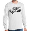 1-DAY NO MINIMUM Unisex Long Sleeve Crewneck T-Shirt Thumbnail