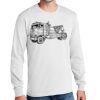 1-DAY NO MINIMUM Unisex Long Sleeve Crewneck T-Shirt Thumbnail