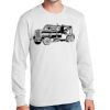 1-DAY NO MINIMUM Unisex Long Sleeve Crewneck T-Shirt Thumbnail