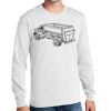 1-DAY NO MINIMUM Unisex Long Sleeve Crewneck T-Shirt Thumbnail