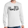 1-DAY NO MINIMUM Unisex Long Sleeve Crewneck T-Shirt Thumbnail