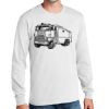 1-DAY NO MINIMUM Unisex Long Sleeve Crewneck T-Shirt Thumbnail