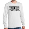 1-DAY NO MINIMUM Unisex Long Sleeve Crewneck T-Shirt Thumbnail