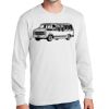 1-DAY NO MINIMUM Unisex Long Sleeve Crewneck T-Shirt Thumbnail