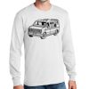 1-DAY NO MINIMUM Unisex Long Sleeve Crewneck T-Shirt Thumbnail