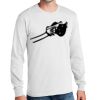 1-DAY NO MINIMUM Unisex Long Sleeve Crewneck T-Shirt Thumbnail