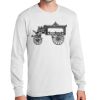 1-DAY NO MINIMUM Unisex Long Sleeve Crewneck T-Shirt Thumbnail