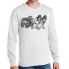 1-DAY NO MINIMUM Unisex Long Sleeve Crewneck T-Shirt Thumbnail