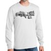 1-DAY NO MINIMUM Unisex Long Sleeve Crewneck T-Shirt Thumbnail