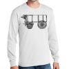 1-DAY NO MINIMUM Unisex Long Sleeve Crewneck T-Shirt Thumbnail