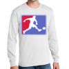 1-DAY NO MINIMUM Unisex Long Sleeve Crewneck T-Shirt Thumbnail