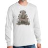 1-DAY NO MINIMUM Unisex Long Sleeve Crewneck T-Shirt Thumbnail