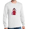 1-DAY NO MINIMUM Unisex Long Sleeve Crewneck T-Shirt Thumbnail