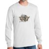 1-DAY NO MINIMUM Unisex Long Sleeve Crewneck T-Shirt Thumbnail