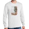 1-DAY NO MINIMUM Unisex Long Sleeve Crewneck T-Shirt Thumbnail