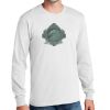 1-DAY NO MINIMUM Unisex Long Sleeve Crewneck T-Shirt Thumbnail