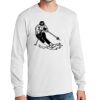 1-DAY NO MINIMUM Unisex Long Sleeve Crewneck T-Shirt Thumbnail