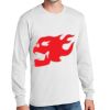 1-DAY NO MINIMUM Unisex Long Sleeve Crewneck T-Shirt Thumbnail