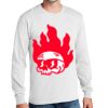 1-DAY NO MINIMUM Unisex Long Sleeve Crewneck T-Shirt Thumbnail