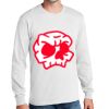 1-DAY NO MINIMUM Unisex Long Sleeve Crewneck T-Shirt Thumbnail