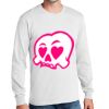 1-DAY NO MINIMUM Unisex Long Sleeve Crewneck T-Shirt Thumbnail