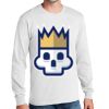 1-DAY NO MINIMUM Unisex Long Sleeve Crewneck T-Shirt Thumbnail