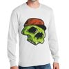 1-DAY NO MINIMUM Unisex Long Sleeve Crewneck T-Shirt Thumbnail