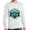 1-DAY NO MINIMUM Unisex Long Sleeve Crewneck T-Shirt Thumbnail