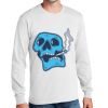 1-DAY NO MINIMUM Unisex Long Sleeve Crewneck T-Shirt Thumbnail