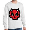 1-DAY NO MINIMUM Unisex Long Sleeve Crewneck T-Shirt Thumbnail