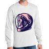 1-DAY NO MINIMUM Unisex Long Sleeve Crewneck T-Shirt Thumbnail