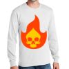 1-DAY NO MINIMUM Unisex Long Sleeve Crewneck T-Shirt Thumbnail