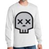 1-DAY NO MINIMUM Unisex Long Sleeve Crewneck T-Shirt Thumbnail