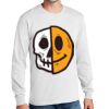 1-DAY NO MINIMUM Unisex Long Sleeve Crewneck T-Shirt Thumbnail