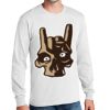 1-DAY NO MINIMUM Unisex Long Sleeve Crewneck T-Shirt Thumbnail