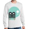 1-DAY NO MINIMUM Unisex Long Sleeve Crewneck T-Shirt Thumbnail