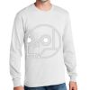 1-DAY NO MINIMUM Unisex Long Sleeve Crewneck T-Shirt Thumbnail