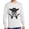 1-DAY NO MINIMUM Unisex Long Sleeve Crewneck T-Shirt Thumbnail