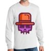 1-DAY NO MINIMUM Unisex Long Sleeve Crewneck T-Shirt Thumbnail