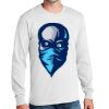 1-DAY NO MINIMUM Unisex Long Sleeve Crewneck T-Shirt Thumbnail