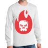 1-DAY NO MINIMUM Unisex Long Sleeve Crewneck T-Shirt Thumbnail