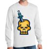 1-DAY NO MINIMUM Unisex Long Sleeve Crewneck T-Shirt Thumbnail