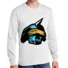 1-DAY NO MINIMUM Unisex Long Sleeve Crewneck T-Shirt Thumbnail