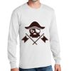 1-DAY NO MINIMUM Unisex Long Sleeve Crewneck T-Shirt Thumbnail