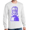 1-DAY NO MINIMUM Unisex Long Sleeve Crewneck T-Shirt Thumbnail