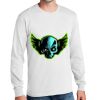 1-DAY NO MINIMUM Unisex Long Sleeve Crewneck T-Shirt Thumbnail