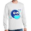 1-DAY NO MINIMUM Unisex Long Sleeve Crewneck T-Shirt Thumbnail