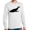 1-DAY NO MINIMUM Unisex Long Sleeve Crewneck T-Shirt Thumbnail